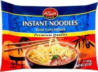 Instant Nudeln "rind" 60g Beutel Asia Gold