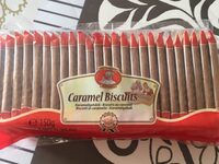 Caramel Biscuits In Der 150g Packung Von Pâtisserie Mathéo