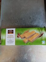 Wafers hazelnut gaufrettes