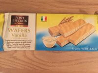 Feint biscuit wafer vanilla