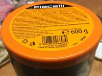 Haselnuss-nougat-creme 600g Bierglas Piacelli