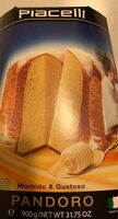 Hefekuchen "pandoro Classico" 900g Packung Piacelli