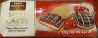 Soft cakes - kirsh geschmack cherry flavour