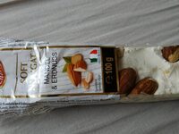 Soft nougat