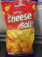 Snack Spicy Cheese Balls Im 125g Beutel Von Snackline