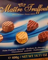 Cioccolatini asortiti