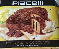 Colomba cioccolato