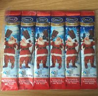 Christmas Whole Milk Chocolate Lollies