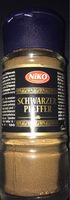 Gewürzstreuer Pfeffer, Gemahlen 33g Niko