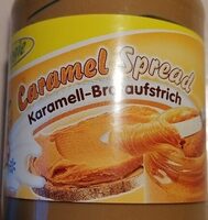 Karamell Brotaufstrich