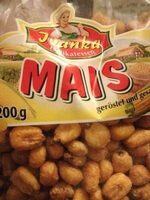 Maïs grillés et salés