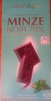 Minze Noir 70%
