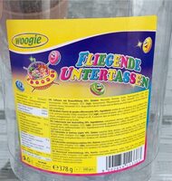 Bonbons soucoupes