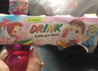 Drink bubble fun flavour