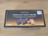 Chocolat thins caramel