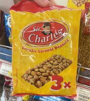 Crunchy Caramel Peanuts