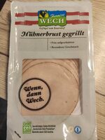Hühnerbrust gegrillt