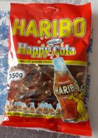 Bonbons gélifiés au goût cola
