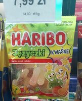 Żelki języczki kwaśne
