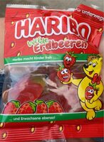 Wild erdbeeren