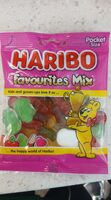 Haribo favourites mix
