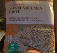 Backmischung Sonnenblumenbeot