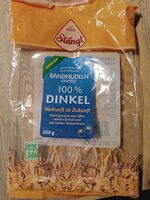 Bandnudeln Dinkel