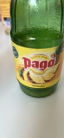 Pago Ananas 100%, Einweg, Glasflasche - 0.2L