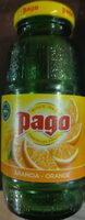 Succo di arancia