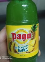 Zumo de piña
