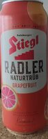Radler Naturtrüb Grapefruit