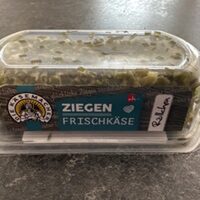 Ziegenkäserolle Schnittlauch