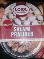 Salami pralinen