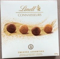 Truffes assorties