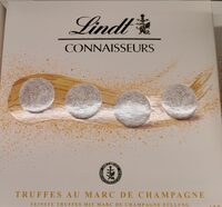 Truffes au marc de champagne