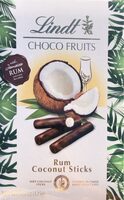 Cocunut sticks