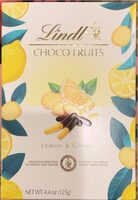 Lemon & Ginger Choco Fruits