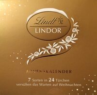 Lindt Lindor Adventskalender