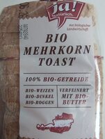 Bio Mehrkorntoast