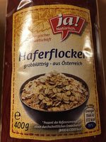 Haferflocken grob bio