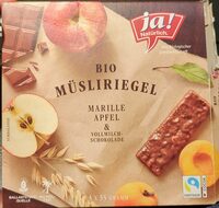 Bio-Müsliriegel - Marille-Apfel