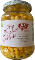 Bio Zucker Mais