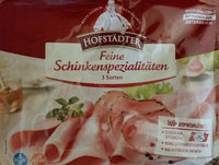 Feine Schinkenspezialitäten 3 Sorten