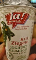Ziegen Joghurt bio