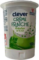 Crème fraîche Kräuter