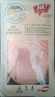 Bio-Rauchschinken vom Strohschwein