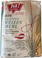 Bio-Weizenmehl glatt