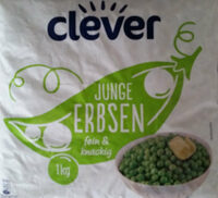 Junge Erbsen