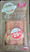 Bio Käsewurst Pikant