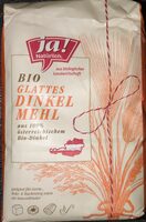 Bio-Dinkelmehl glatt